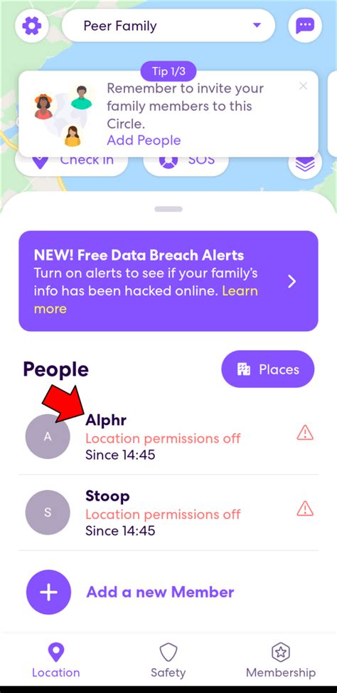 Turn Off Your Circle’s Location on Life360. Launch the app and click on “ Settings ” at the right corner on the bottom. Choose a circle to stop your location sharing on the top of the screen. Tap on “ Location Sharing ”. Click on the slider to disable it. Check on the map, it will display – “Location Sharing Paused”!. 