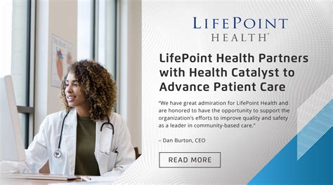 LifePoint Health Partners with Health Catalyst to Advance Patient …