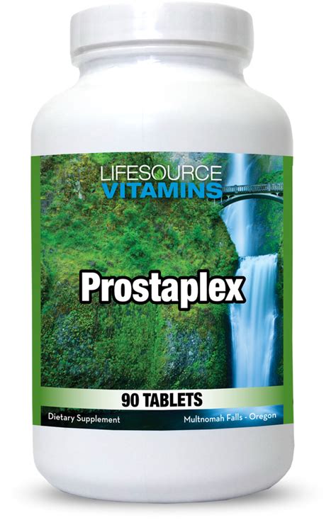 LifeSource Vitamins - Prostaplex Plus - Prostate …