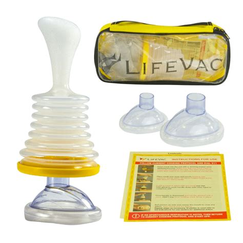 LifeVac Review First Aid Choking Device Does It Work? - Zoopy