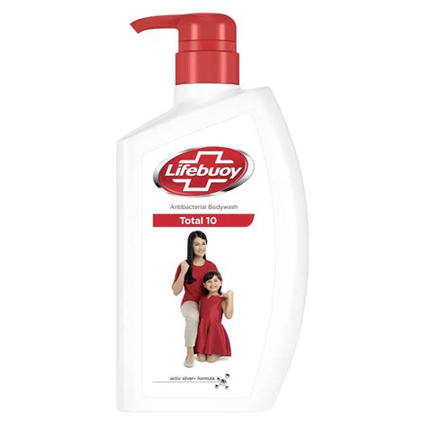 Lifebuoy Bw Total-10 Anti bacterial 500ml - Choithrams UAE