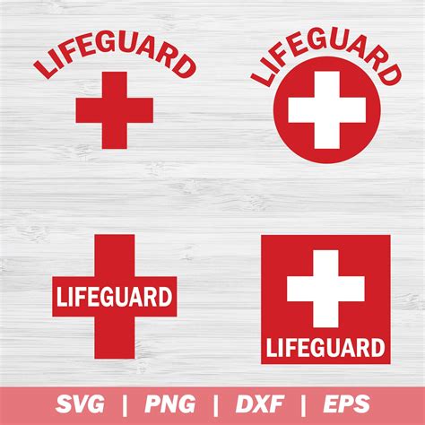 Lifeguard Svg - Etsy