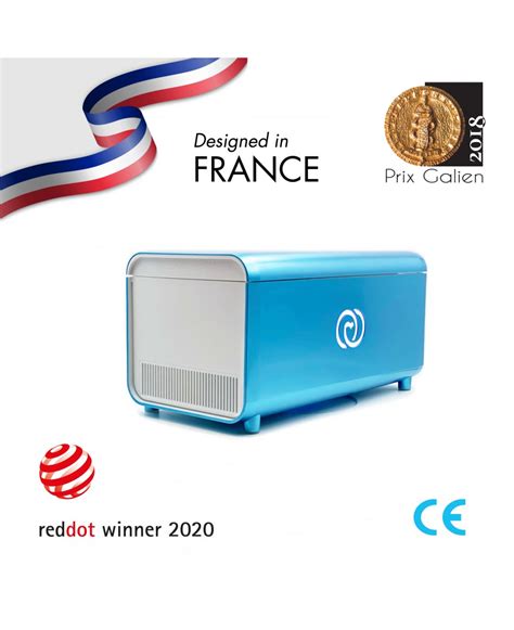 LifeinaBox portable refrigerator for insulin and fragile.