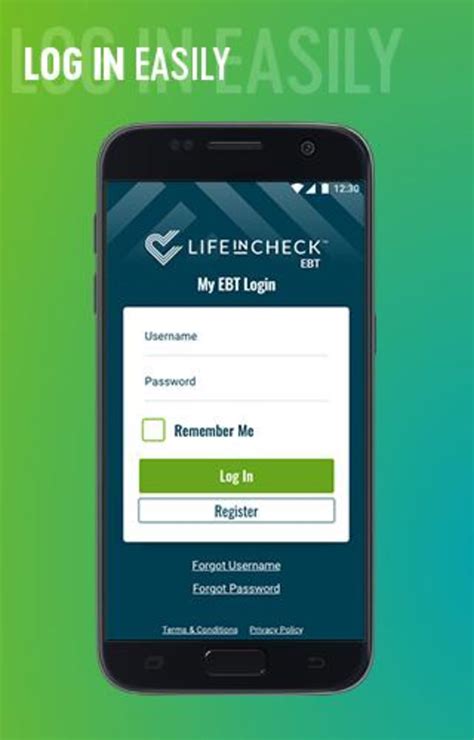 Lifeincheck ebt registration. To register, you will need your EBT card and personal information. If you have already registered through LifeInCheckEBT.com, then you are ready to use the app - simply enter in your existing... 