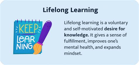 Lifelong Learning How & Why to Start as a Student? Follow Our Tips