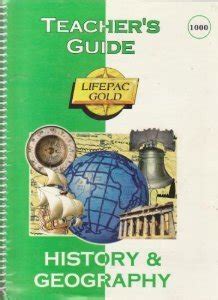 Lifepac gold history and geography grade 10 teacher s guide. - Économie nationale aux xixeet xxe siècles.