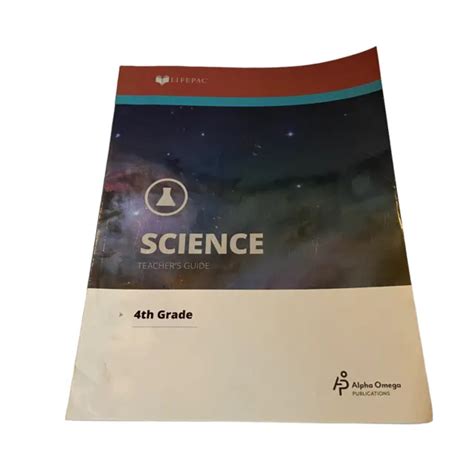 Lifepac science teacher s guide grade 4. - Training manual for iv admixture personnel.