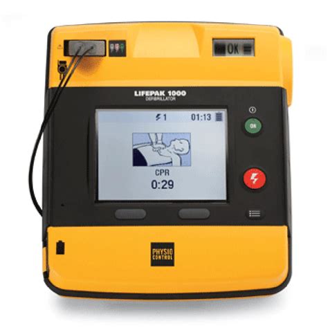 Lifepak Manual Defibrillator