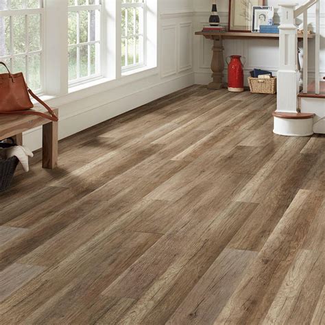 Lifeproof laminate flooring. Combining the look and feel of traditional hard wood flooring with the durability of laminate, the Lifeproof collection is the ideal laminate floors for your home.Crafted to whistand busy environments, Lifeproof laminate flooring is robust and features waterproof protection that provides exceptional defense against everyday household spills ... 