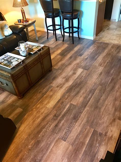 Lifeproof vinyl floors. Apr 21, 2024 ... ... lifeproof luxury vinyl over concrete.I show how to install a transition strips also. The brand of final plank flooring is lifeproof. #diy #floor ... 