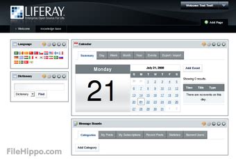 Liferay Portal for Windows