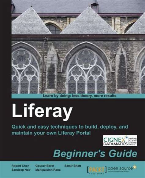 Liferay beginners guide by robert chen. - El decodificador estelar roman eiger gratis.