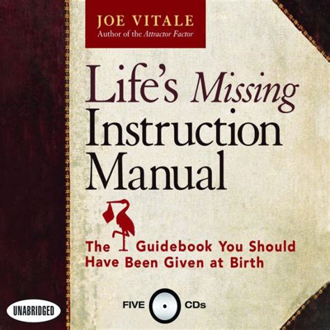 Lifes missing instruction manual the guidebook you should have been given at birth. - Demotische papyri aus den staatlichen museen zu berlin..