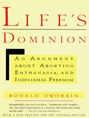 Download Lifes Dominion By Ronald Dworkin