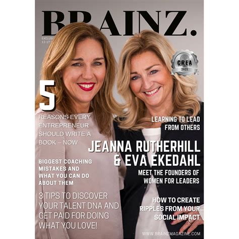 Lifestyle Brainz Magazine