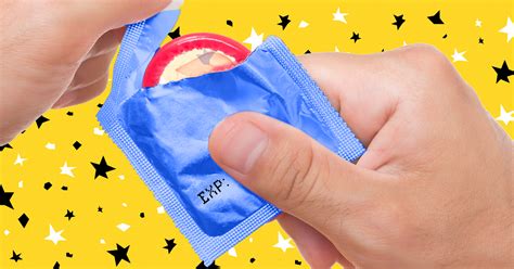 § Store condoms in a cool, dry place away from direct sunlight. § Check the expiration date before using. § Tear the condom package carefully – without using your teeth – to open. § If the condom looks damaged, discolored, or brittle, do not use. § Add a drop of lubricant inside the condom for extra pleasure, if you like. To put on: