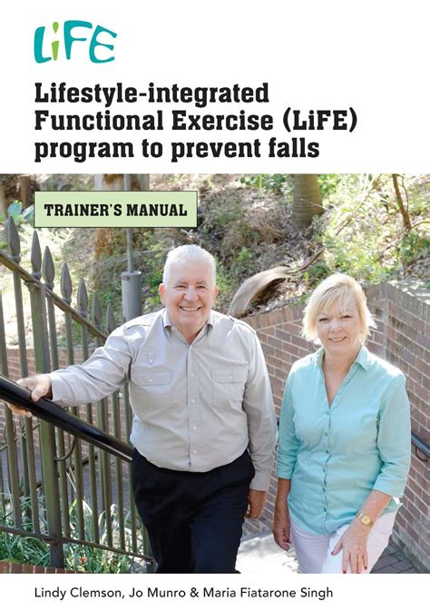 Lifestyle integrated functional exercise life program to prevent falls trainers manual. - Kawasaki pwc 1996 2002 1100 zxi repair service manual.
