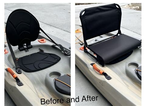 Features: 5-Year Limited Warranty. Adjustable Quick Release Seat Back for Comfort. Constructed of UV-Protected High-Density Polyethylene. Deep Hull Channels for …