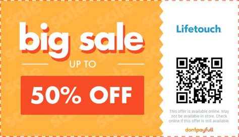 2 days ago · Enjoy Lifetouch Coupon Code $5 Off for free. Get 21 off Lifetouch Promo Code and Save now! ... 25% Savings on $150 or more & Free Shipping. Ends 19-10-23 Get Code ... . 