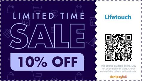 15% Off Orders $30+. Lifetouch coupon for free delivery. 10% Off Your Order With a $35 Purchase. You should check Lifetouch coupon code $5 off or promo codes carefully before making an online purchase to obtain the maximum savings value for your order as Lifetouch discounts may only be valid for a short period of time.