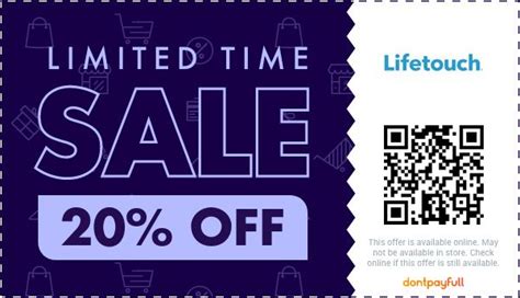 Get the latest 4 active lifetouch.com coupon codes, discounts and promos. Today's top deal: 20% Off Sitewide. Use these discount codes and save $$$!. 