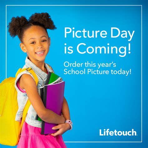 Lifetouch picture day flyer. Your dedicated Account Specialist will call you to discuss Picture Day details. 4 Weeks Before Picture Day: Picture Day materials arrive at your center. Immediately hang posters promoting Picture Day. 3 Weeks Before Picture Day: Send your class rosters into your Account Specialist. 1 Week Before Picture Day: Send parent flyers home. 