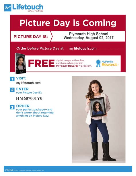 Back Select your school Select your school below to ﬁnd out your school picture day. If you don't see your school listed, contact us to conﬁrm the picture day.. 