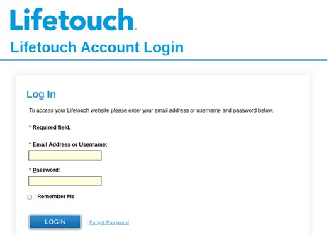 The Lifetouch Portal offers a safe, secure way for 