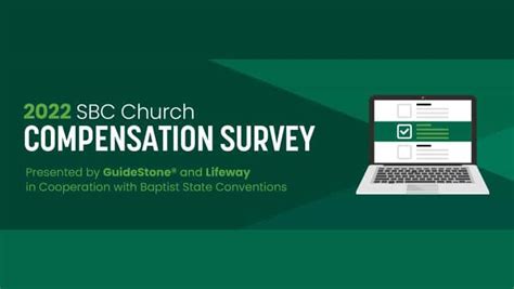 The 2022 Compensation Study was a joint project of state Baptist conventions, GuideStone Financial Resources, and Lifeway Christian Resources. Compensation and congregational data was collected anonymously from ministers and office/custodial personnel of Southern Baptist churches and church-type missions. The survey was conducted during the ....