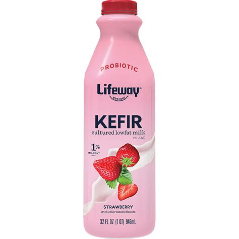 Lifeway kefir. 2 Tbsp Kefir. 1 small cucumber. Grate the cucumber into a small strainer over a bowl. Gently press the grated cucumber into the strainer, collect the juice, and discard the pulp. Add the kefir to the cucumber juice and mix thoroughly. Apply to your face and let sit for about 20 minutes. Gently rinse off and enjoy softer skin. 