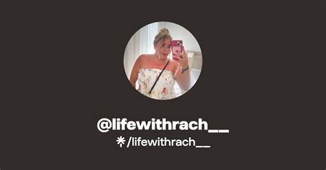 Lifewithrach Onlyfans Leaked 🍌 XXX