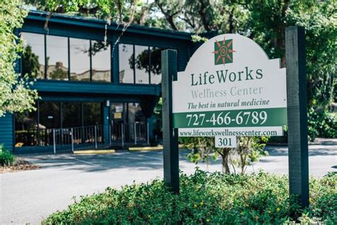 Lifeworks wellness center. At LifeWorks Wellness Center in Clearwater, we regularly test patients for Heavy Metal Toxicity. Fecal and urine analysis is done to establish the levels present in a patient’s body. If a complete detoxification is required, the liver, lymph system and digestive system of the patient is evaluated to ensure they are in good enough condition to ... 