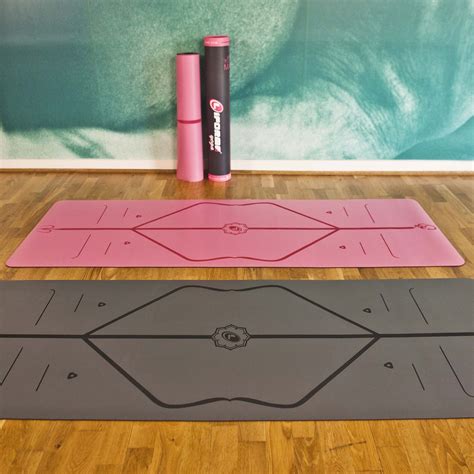 Liforme. Liforme Yoga Mats are designed to enhance your posture, form and balance with unique alignment guides and superior grip. They are also eco-friendly, made from natural rubber and biodegradable materials. 