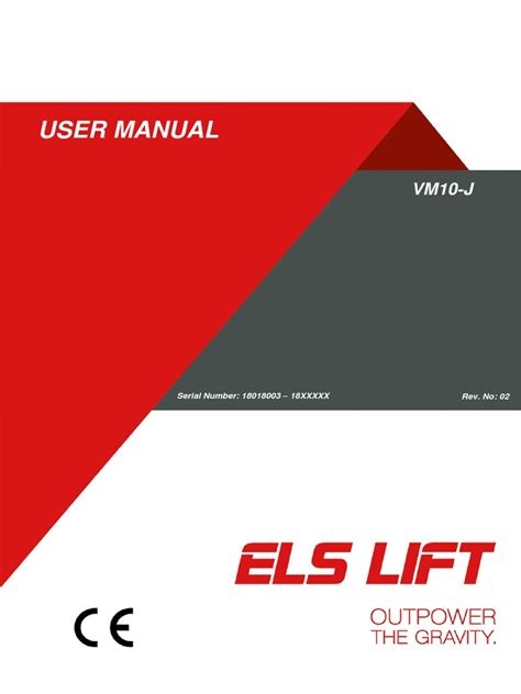 Lift User Manual