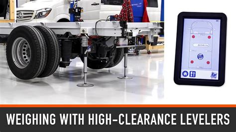 Lift and Weigh Your RV with High-Clearance Leveling System