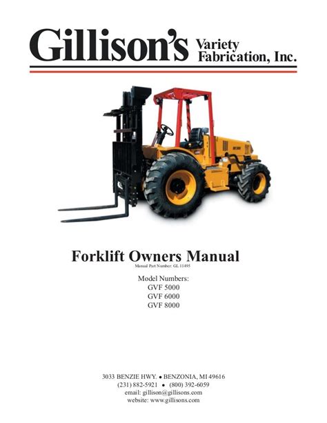 Lift king fork lift operators manual. - Bosch dishwasher use and care guide.