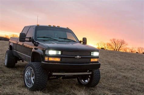 Lifted obs chevy. OBS_MAFIA96. 4 Inch Lifted 1996 Chevy C1500/K1500 Pickup 2WD. Shop this build. 4 Inch Lift Kit . Chevy/GMC 1500 Truck & SUV 2WD (1988-1999) 126 reviews. Starting at. $499.95. Configurable. Configure. N3 Steering Stabilizer . Chevy/GMC C1500/K1500 Truck & SUV 2WD (1988-1999) 47 reviews. 