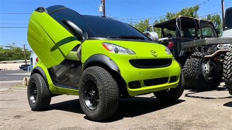 Lifted smart car. 26K likes, 210 comments - sophiagarcia___ on March 19, 2023: "Lifted smart car shenanigans ‍ what are your thoughts on it love it or hate it ?路‍♀️ • • • #smartcar #offroad #w..." Lifted smart car shenanigans 😮‍💨what are your thoughts on it love it or hate it ?🤷‍♀️ • • • #smartcar #offroad #w... | Instagram 
