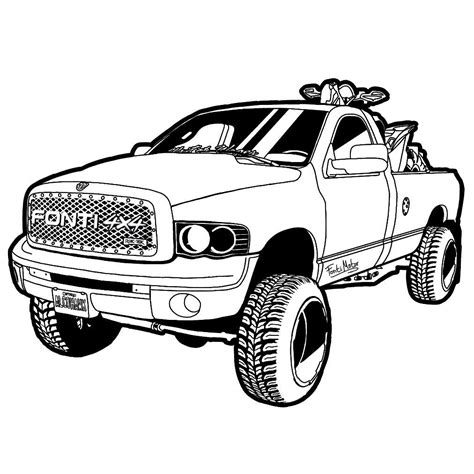 Lifted truck drawings. Things To Know About Lifted truck drawings. 