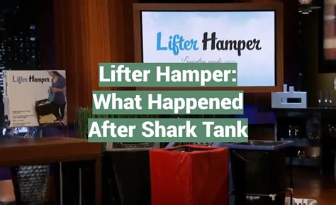 Lifter hamper after shark tank. Lifter Hamper after Shark Tank. Marvin Phillips licensed Lifter Hamper to a company called Household Essentials who is marketing and selling the hamper. The deal happened effectively August 1st, 2015. A newly designed Lifter Hamper is available today from Household Essentials who is selling the product through their Amazon store and is ... 