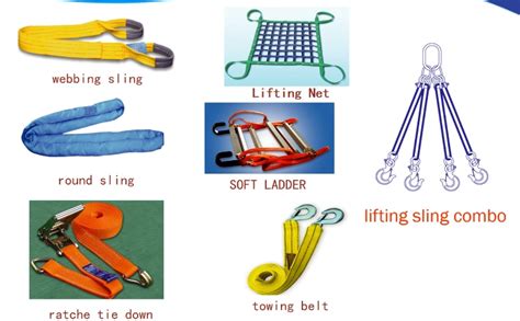 Lifting slings types.  Learn about their applications, features, and tips for se...