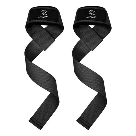 Lifting straps for weightlifting.  Free delivery and returns on all eligible orders.  Perfect f...