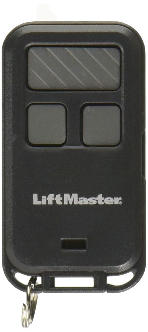 Programming: the garage door opener remote is compatible with Liftmaster garage door openers with yellow/red/purple learn buttons and DIP switches, each button can also clone different DIP code remote (811LM, 61LM or 361LM); The garage door opener remotely emits a security code and is easy to use; When you start programming, make …