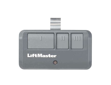 The LiftMaster 971LM & 973LM Remote Transmitters with Se