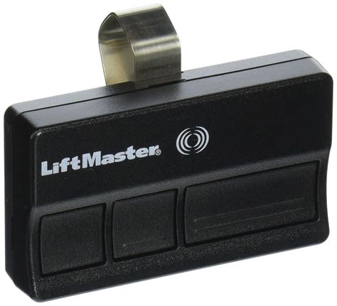 Liftmaster replacement remote. The 94334HD / 94334CE is a Henderson / Steeline branded 4 button remote control (433.92 MHz). This remote control is identical to the LiftMaster 94334E except in branding. Suitable for all Chamberlain garage door openers and gate operators with rolling code. Features 4 Buttons / Channels 433.92 MHz Frequency Rolling Code Operates with 1 x … 