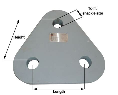 Liftmax® Towing Plate