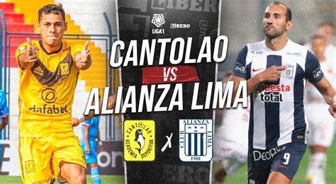 Liga 1 MAX EN VIVO: ver Alianza Lima vs. Cantolao ONLINE …