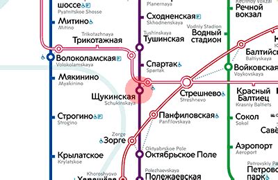 Liga de tarifas metro shchukinskaya.