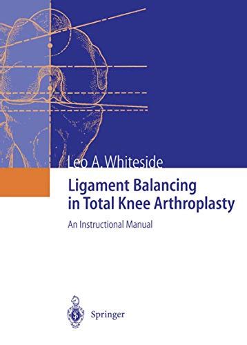 Ligament balancing in total knee arthroplasty an instructional manual. - 09 cbr 1000 rr transmission manuals.
