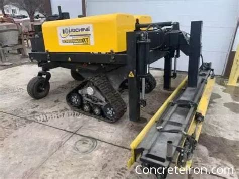 Ligchine ScreedSaver XT 2015 for sale Used ConcreteIron.com